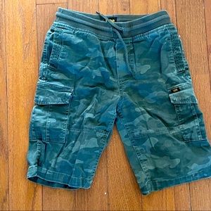 Boys size 12 camp shorts.